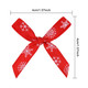 Christmas Ribbon Bow Set (Pack of 2)